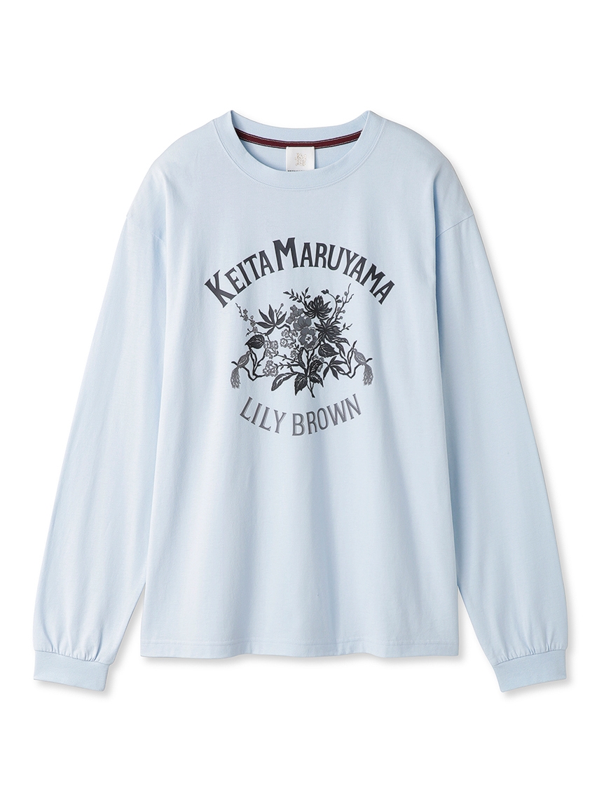 LILY BROWN×KEITA MARUYAMA】コラボレーションプリントロングTシャツ(T
