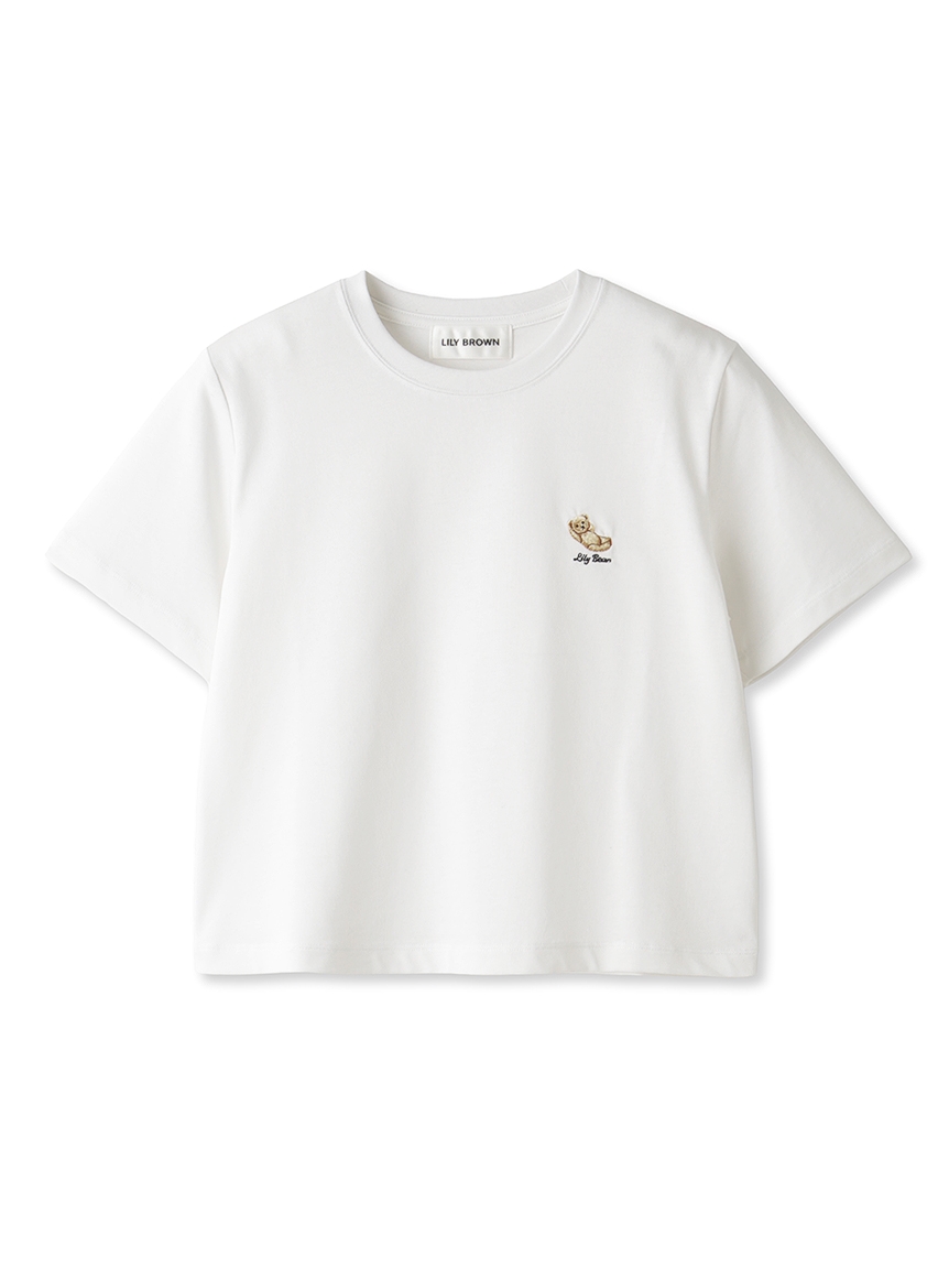 WEB限定カラー】リラックスLily BearＴシャツ(Tシャツ)｜トップス 