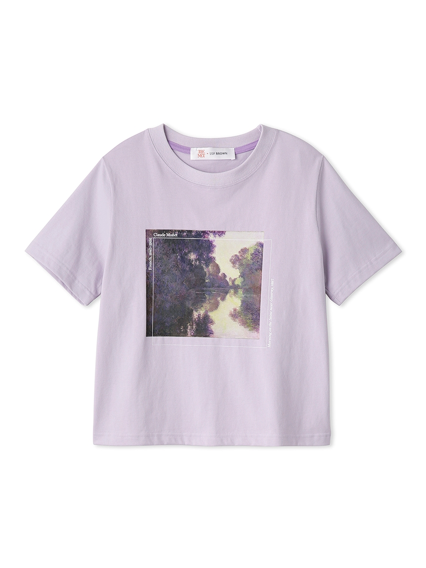 The Metropolitan Museum of Art】バイカラーアートプリントTシャツ(T 