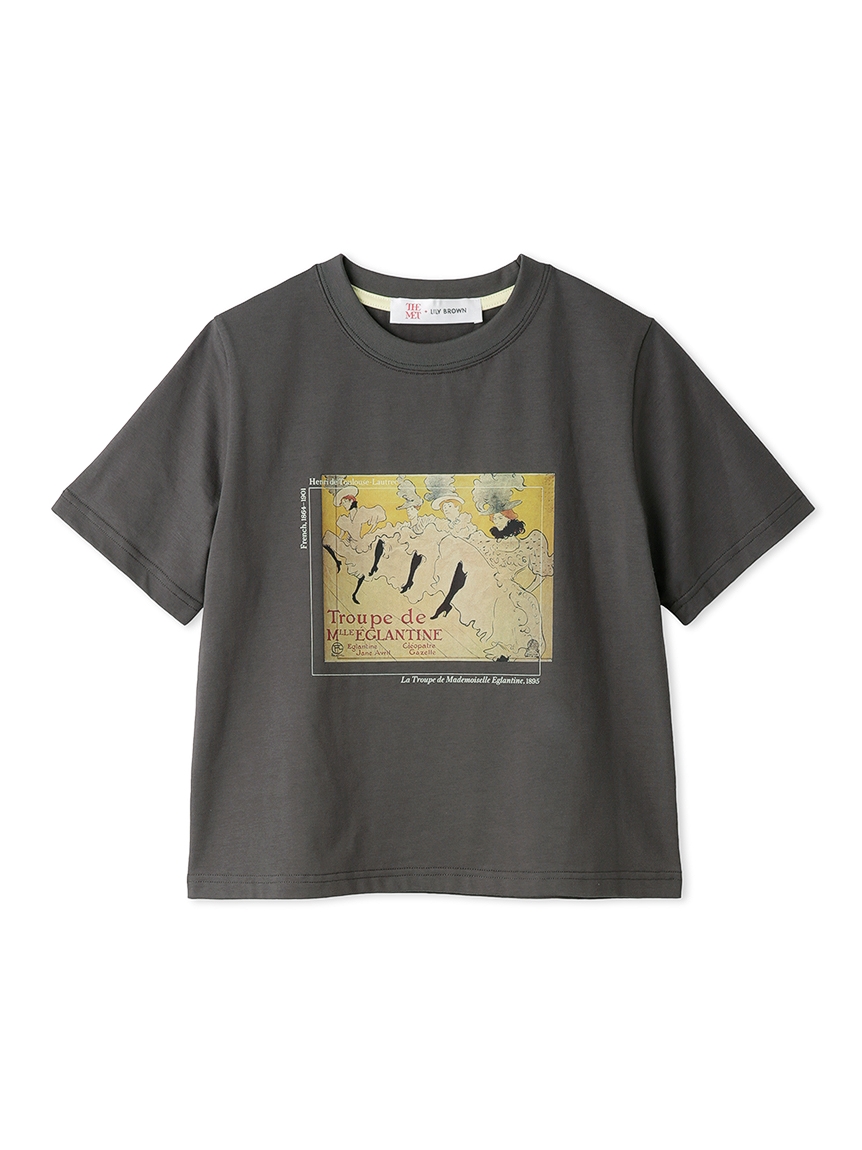 The Metropolitan Museum of Art】バイカラーアートプリントTシャツ(T