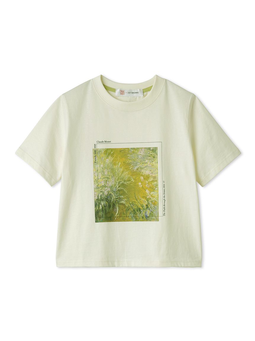 The Metropolitan Museum of Art】バイカラーアートプリントTシャツ(T