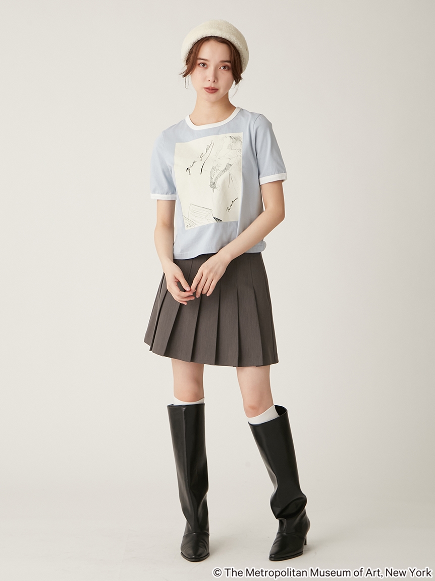 The Metropolitan Museum of Art】バリエーションリンガーTシャツ(T 