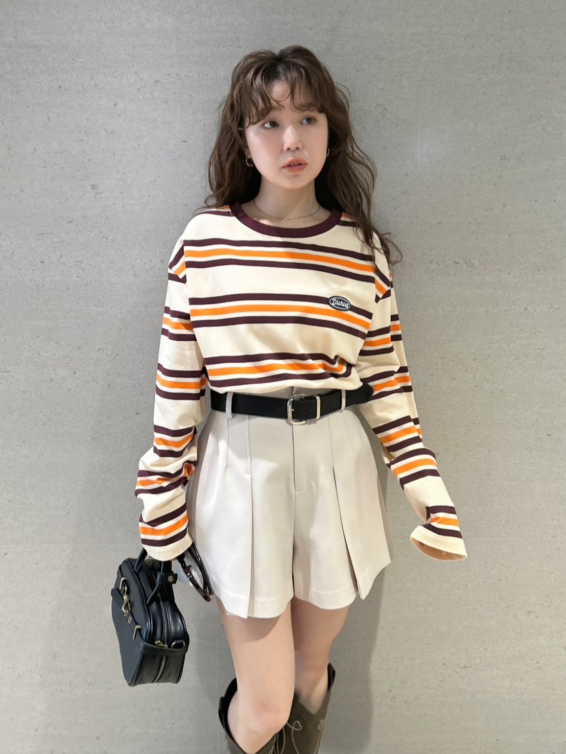 LILY BROWN Dickies】マルチボーダーロンT(Tシャツ・カットソー