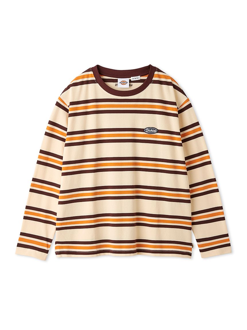 LILY BROWN Dickies】マルチボーダーロンT(Tシャツ・カットソー
