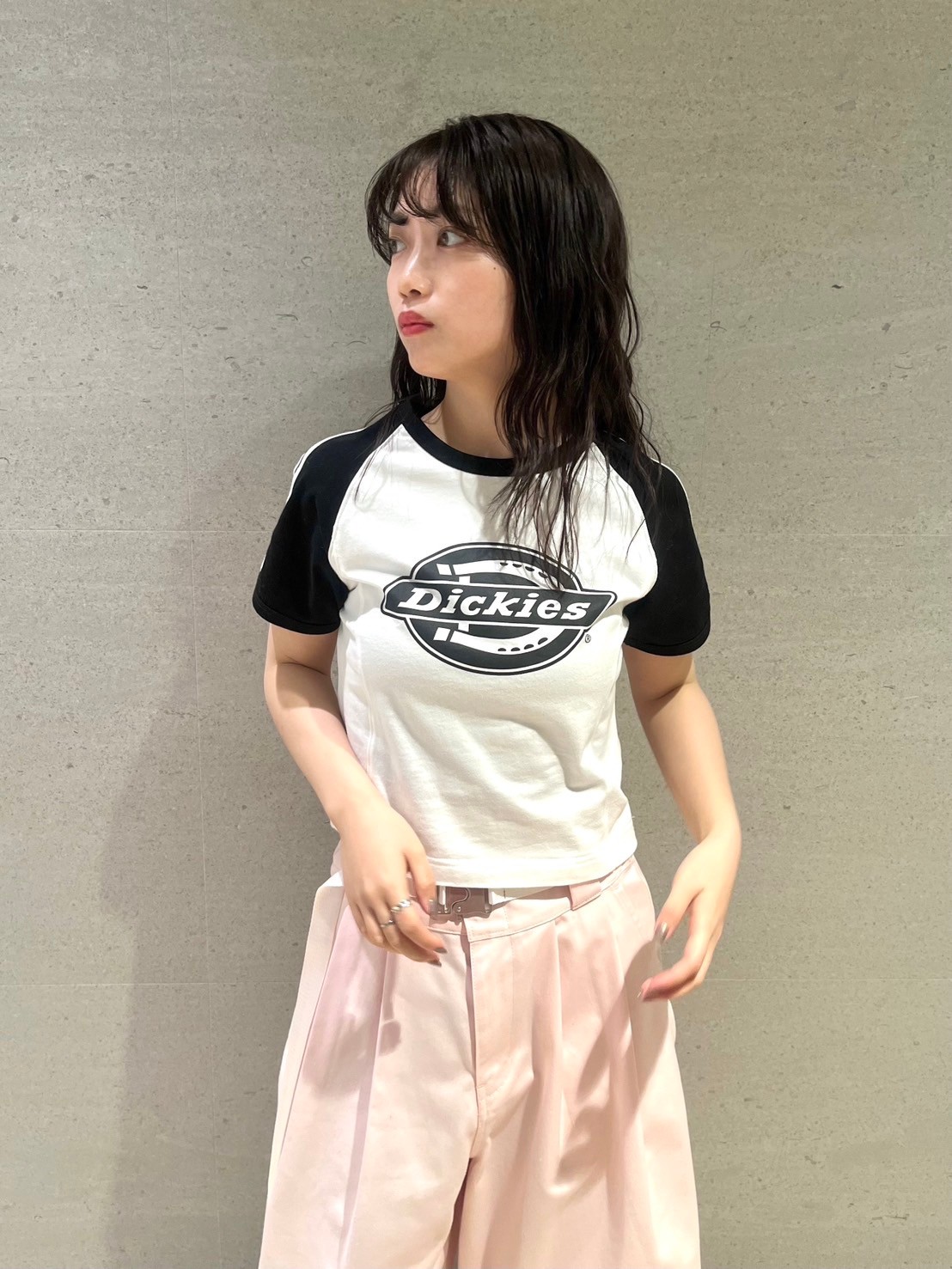 Dickies×LILYBROWN】グラフィックコンパクトTシャツ(Tシャツ
