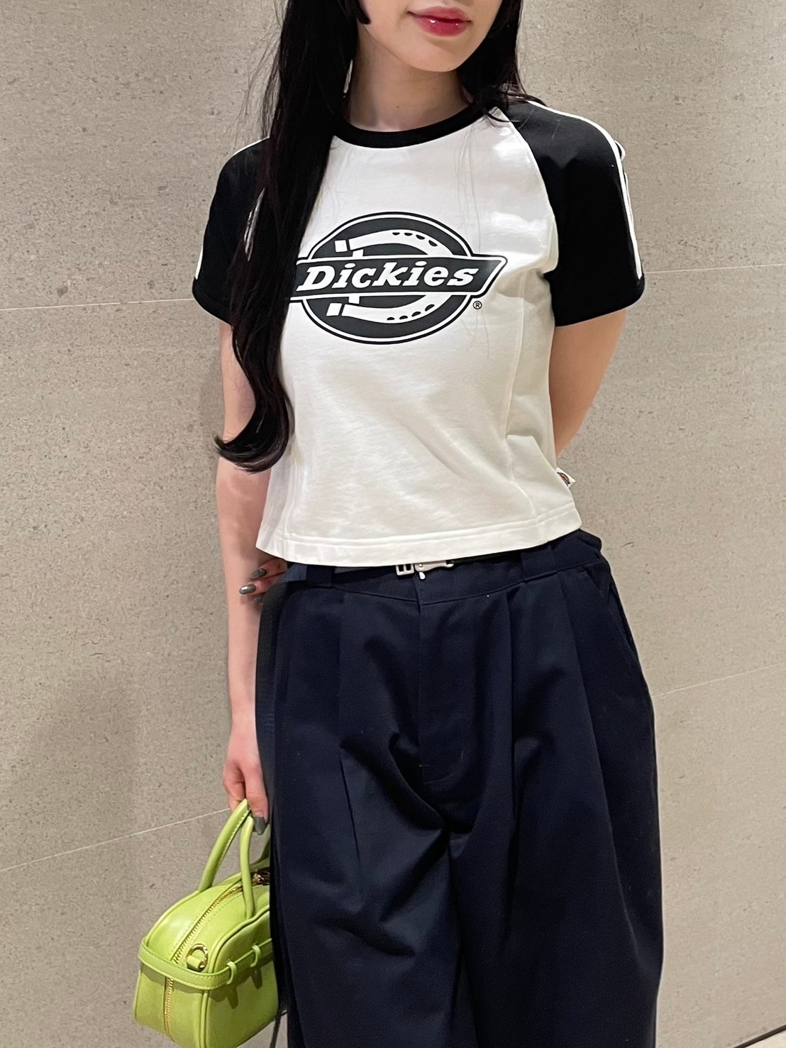 Dickies×LILYBROWN】グラフィックコンパクトTシャツ(Tシャツ