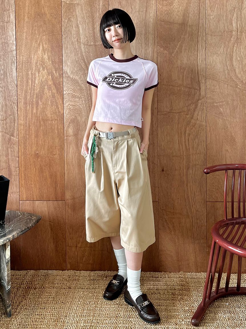 Dickies×LILYBROWN】グラフィックコンパクトTシャツ(Tシャツ