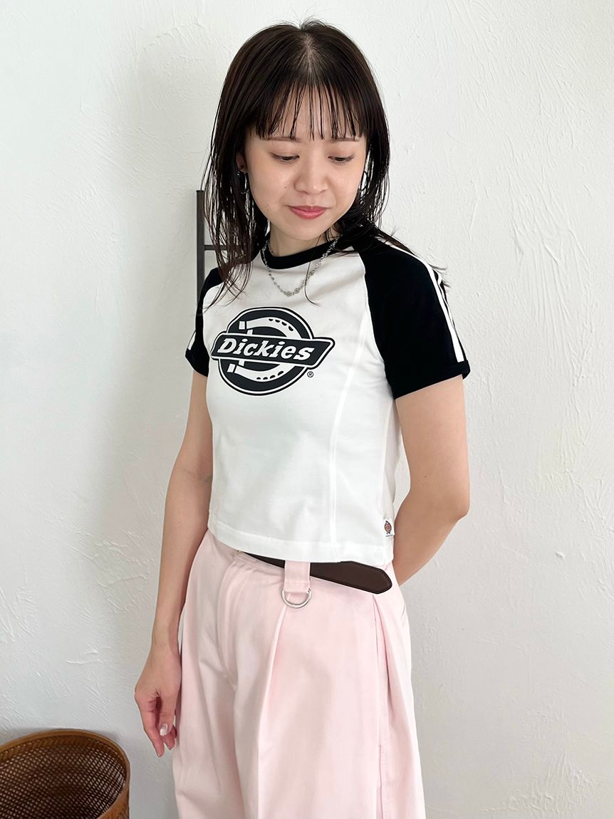 Dickies×LILYBROWN】グラフィックコンパクトTシャツ(Tシャツ