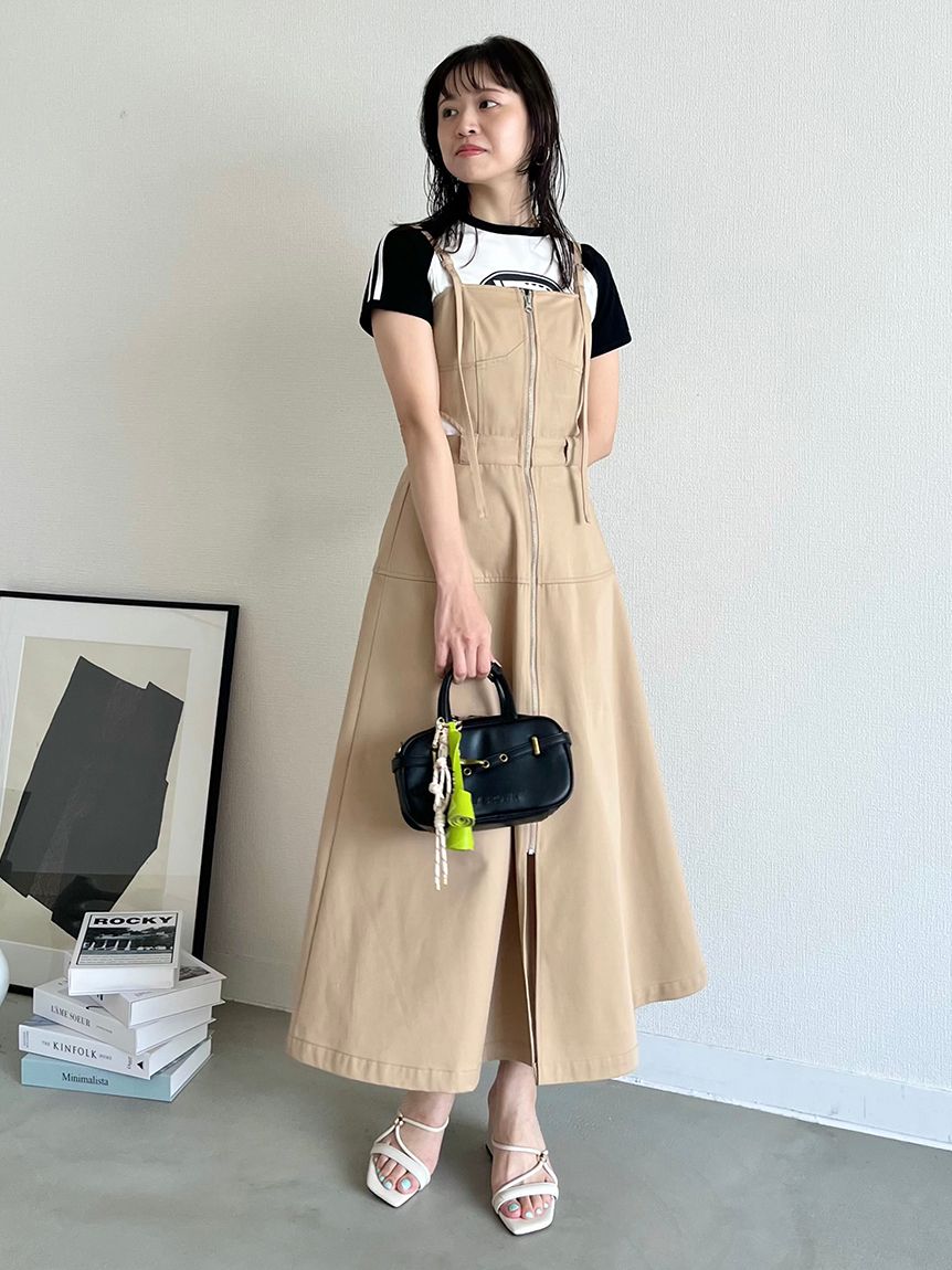 Dickies×LILYBROWN】グラフィックコンパクトTシャツ(Tシャツ