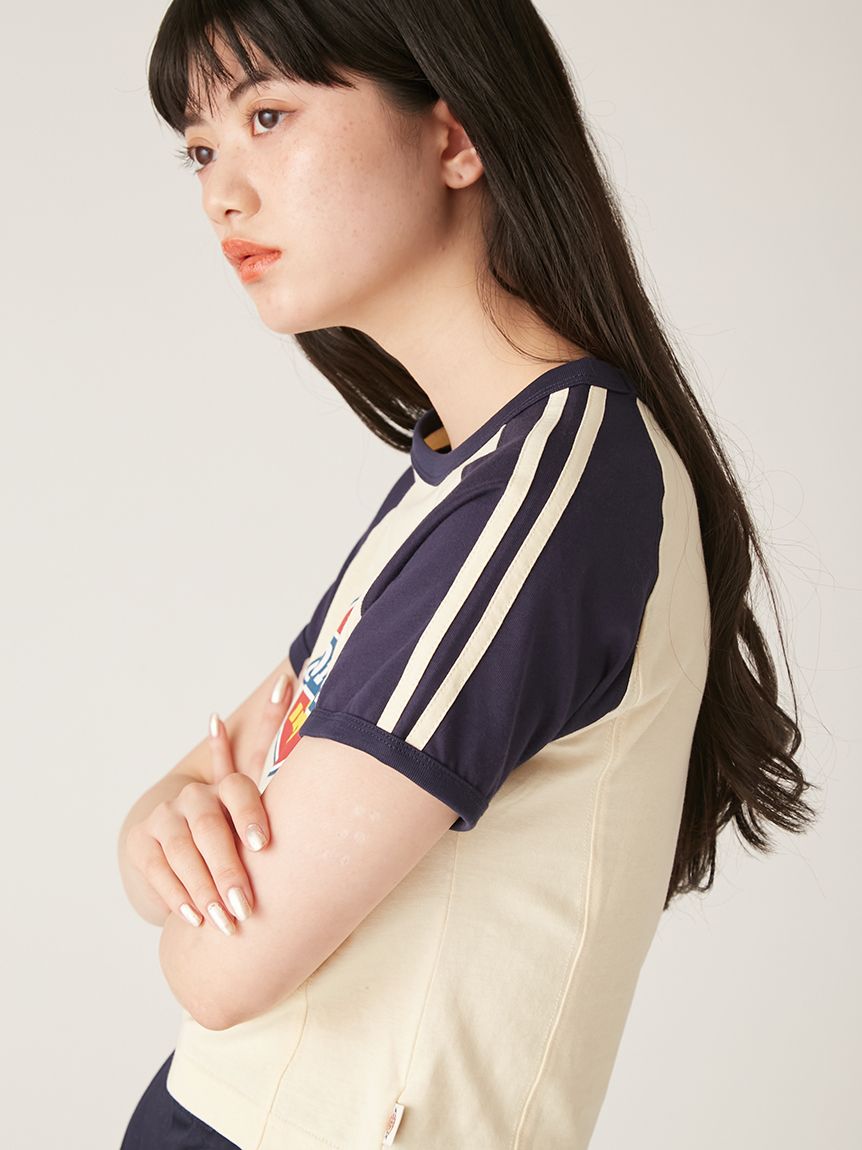 Dickies×LILYBROWN】グラフィックコンパクトTシャツ(Tシャツ