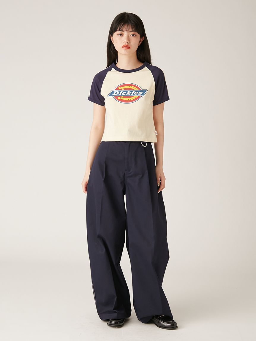 Dickies×LILYBROWN】グラフィックコンパクトTシャツ(Tシャツ
