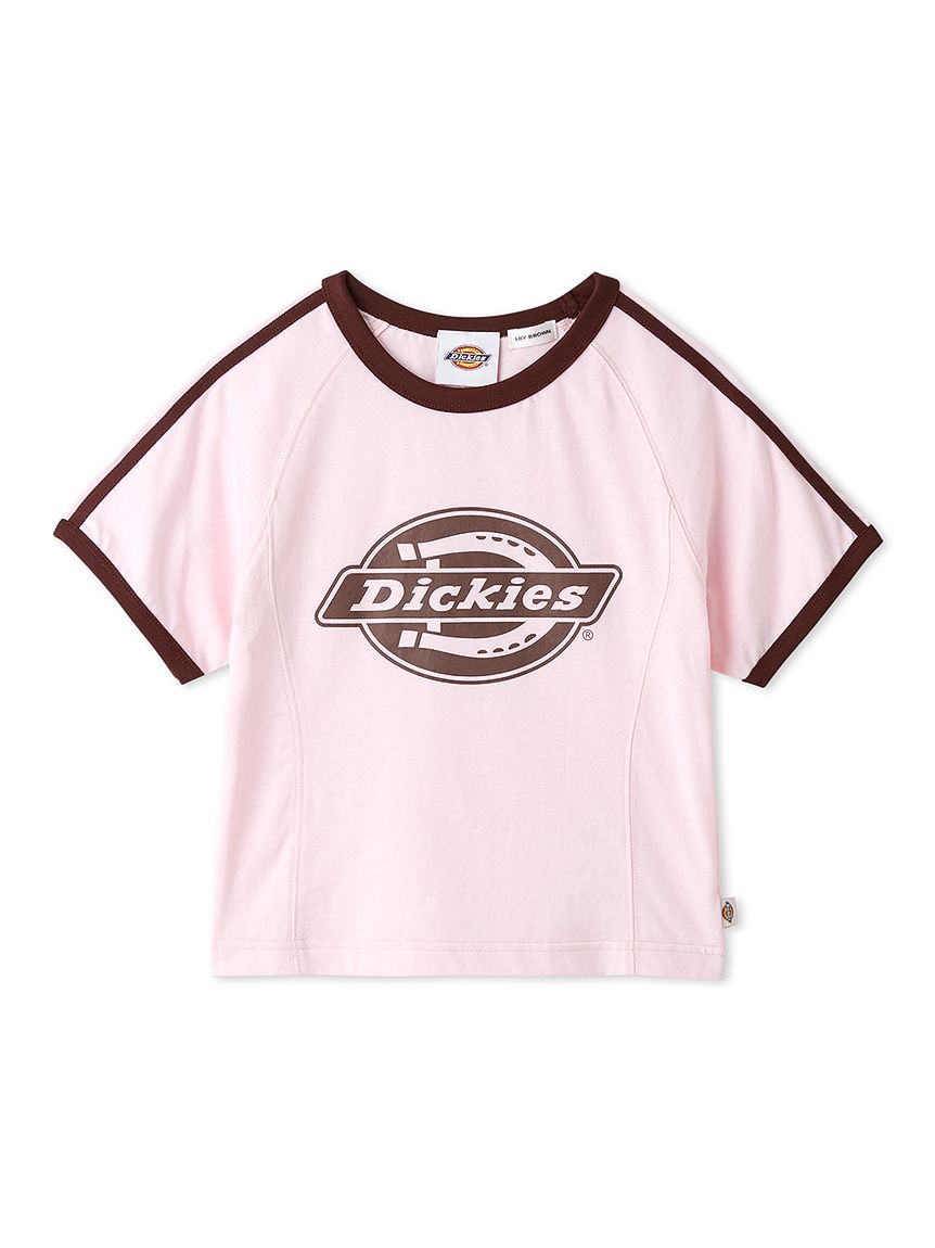 送料無料 通販 激安 Dickies×LILYBROWN】グラフィックコンパクトTシャツ(Tシャツ 服&ファッション小物