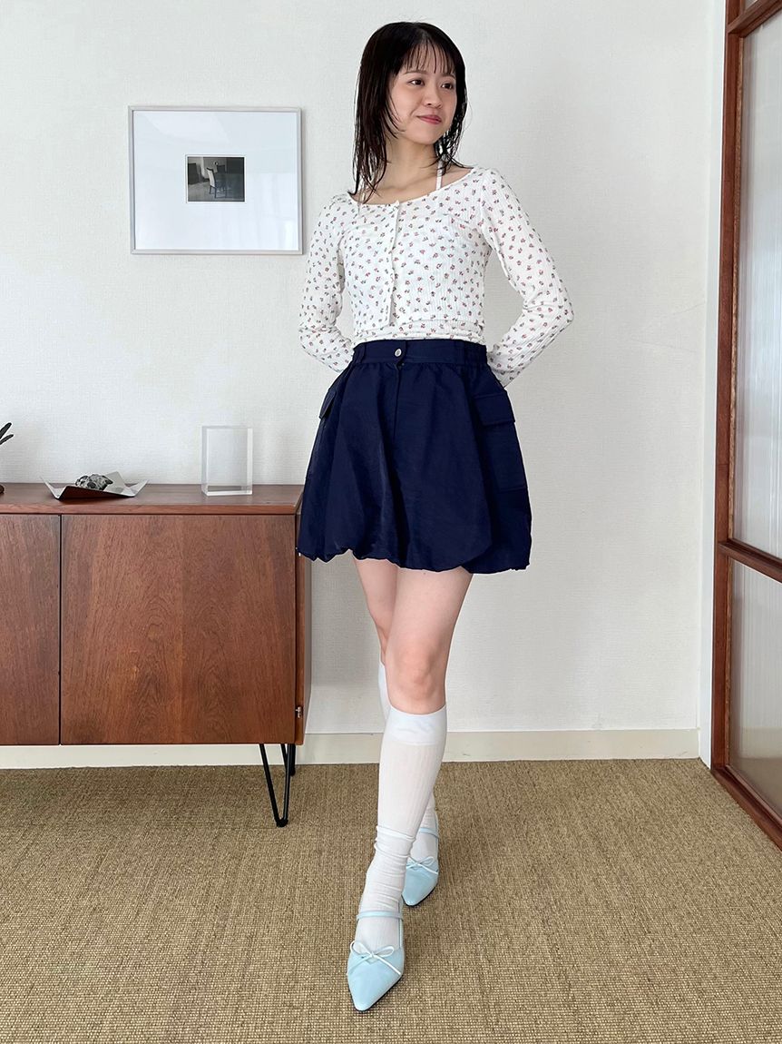 ホルターキャミセットカットトップス(Tシャツ・カットソー