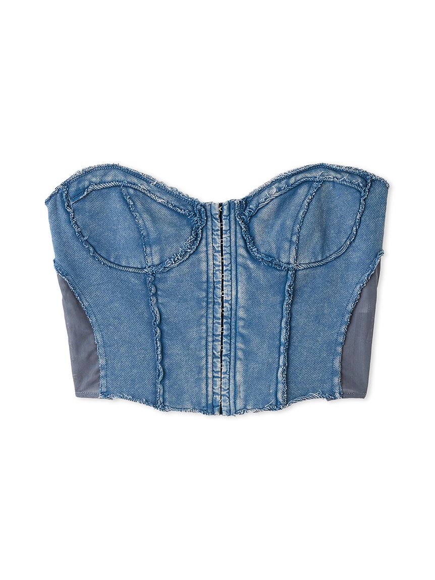 【値下げ】リルリリー　LITTLE スウェットビスチェトップ LITTLE】スウェットビスチェトップス | lilLilly official webstore