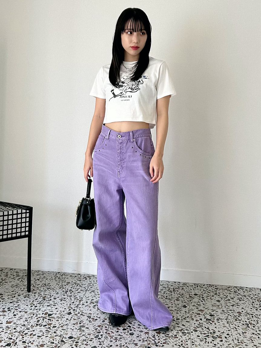 LILY BROWN × ANNA SUI】マーメイドTシャツ(Tシャツ
