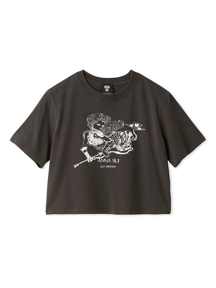 LILY BROWN × ANNA SUI】マーメイドTシャツ(Tシャツ