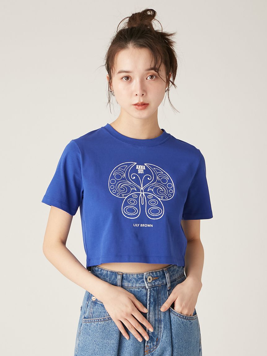 LILY BROWN × ANNA SUI】マーメイドTシャツ(Tシャツ LILY BROWN × ANNA SUI】マーメイドTシャツ(Tシャツ