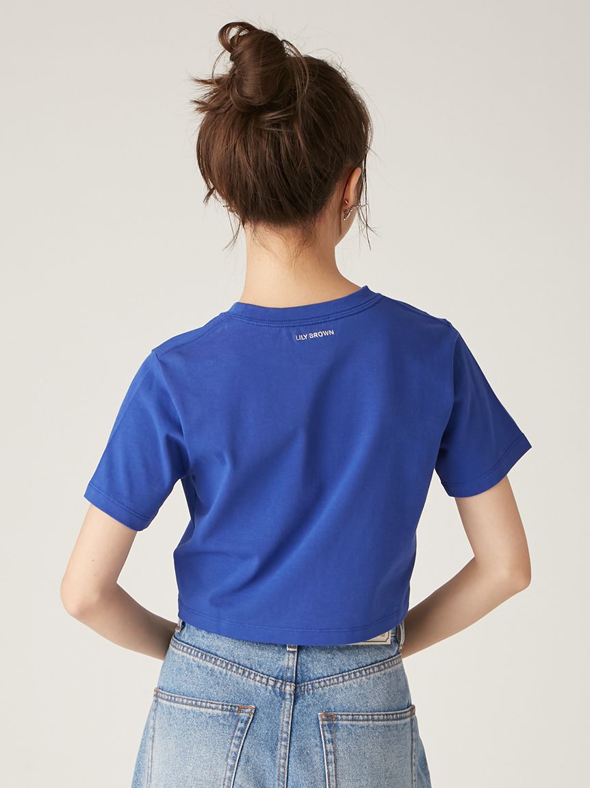 アナスイ ミニ　Tシャツ　ジーンズ アナスイミニ(ANNA SUI mini)のトップス- 子ども服のナルミヤ