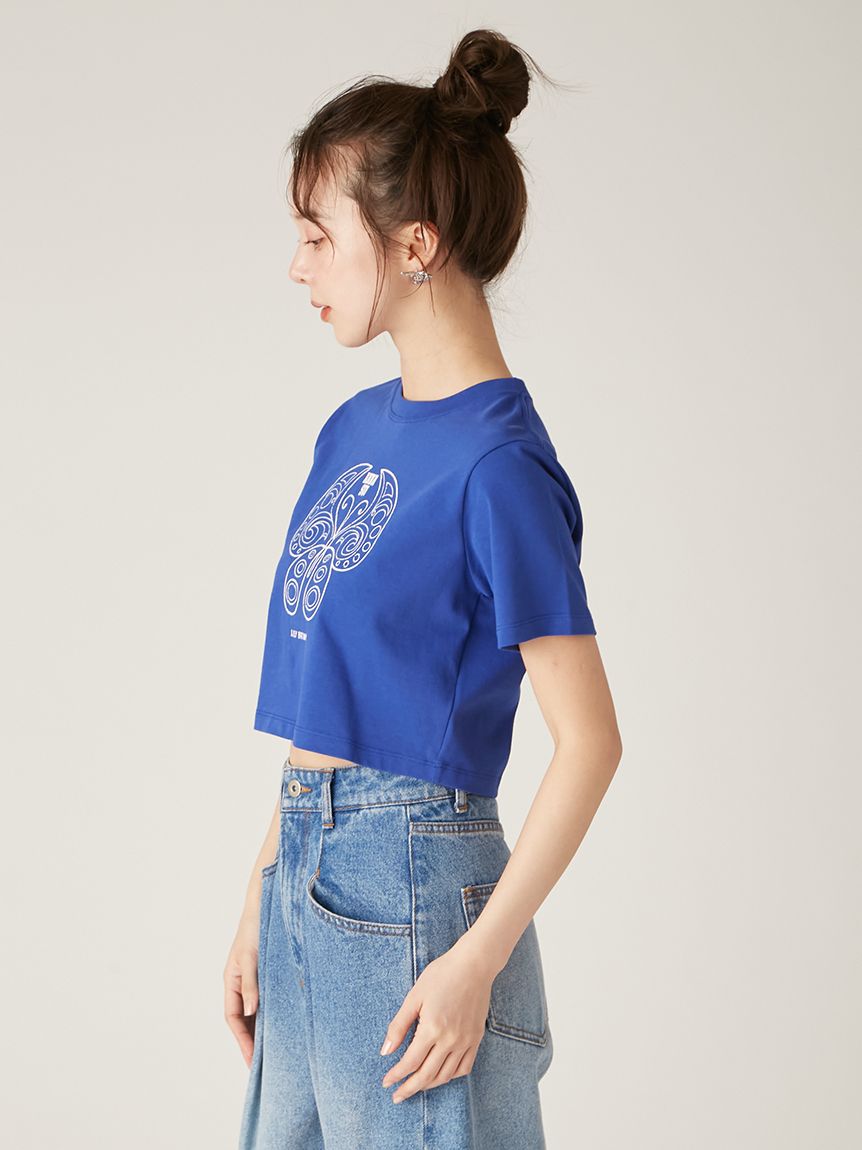 LILY BROWN × ANNA SUI】マーメイドTシャツ(Tシャツ