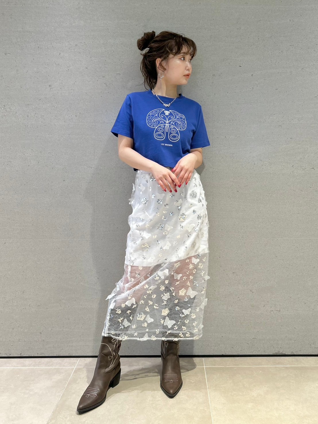 LILY BROWN × ANNA SUI】バタフライベルト