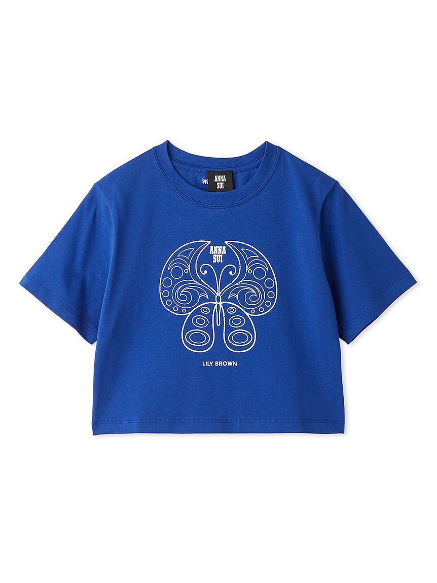 LILY BROWN × ANNA SUI】マーメイドTシャツ(Tシャツ