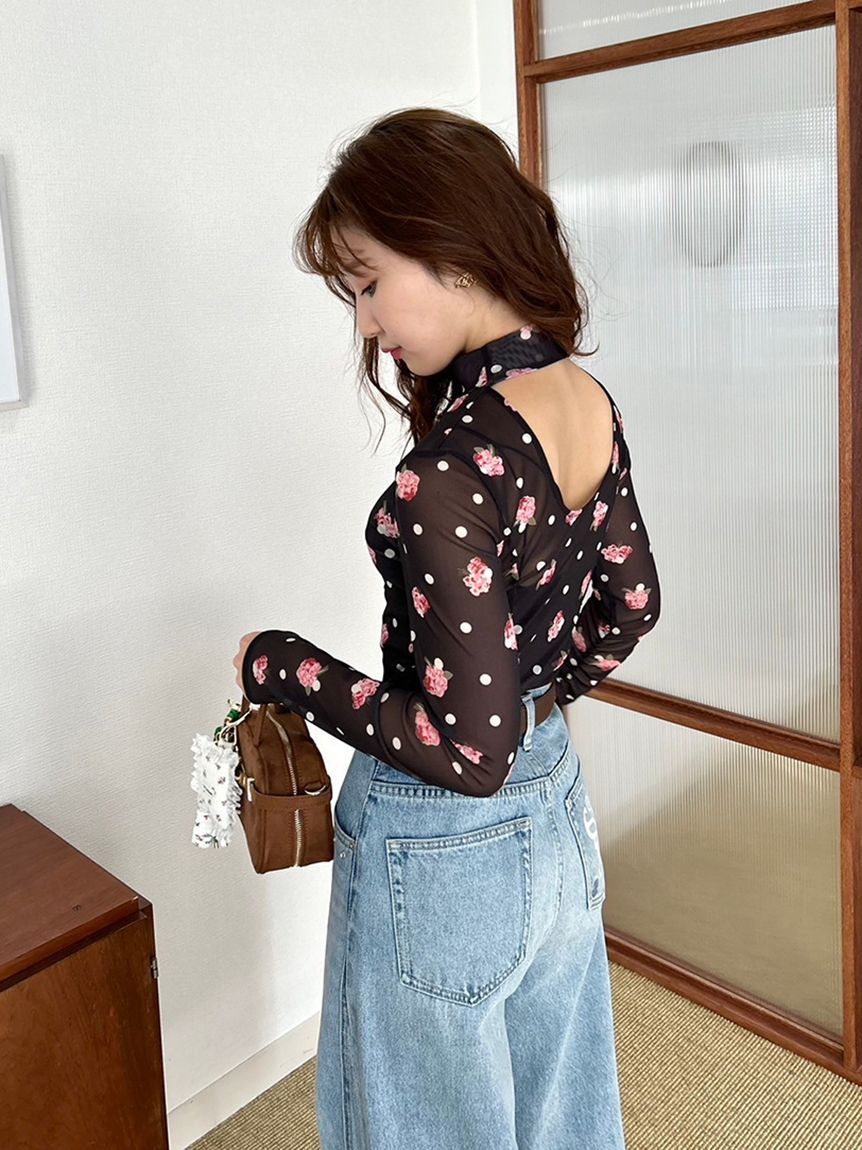リリーブラウン LILY BROWN 【ANNA SUI×LILYBROWN