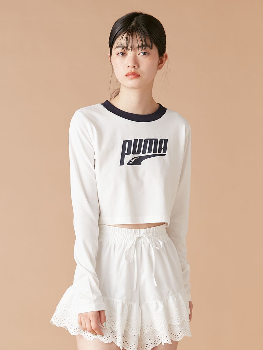 LILY BROWN×PUMA】グラフィックプリントTシャツ(Tシャツ