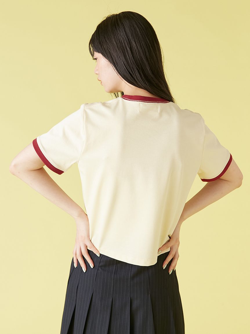 スカーフスタイルLily BearTシャツ(Tシャツ・カットソー
