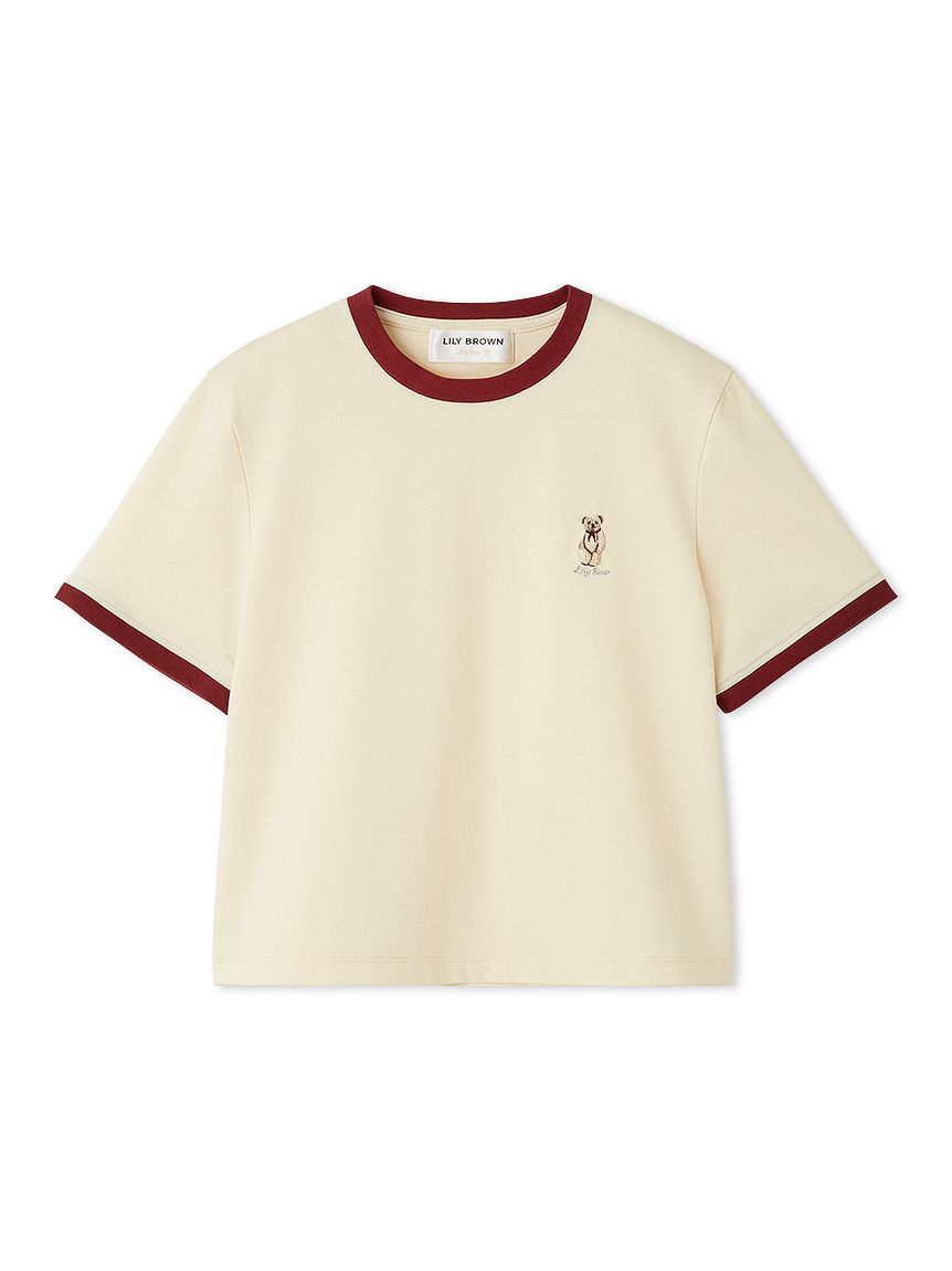 スカーフスタイルLily BearTシャツ(Tシャツ・カットソー