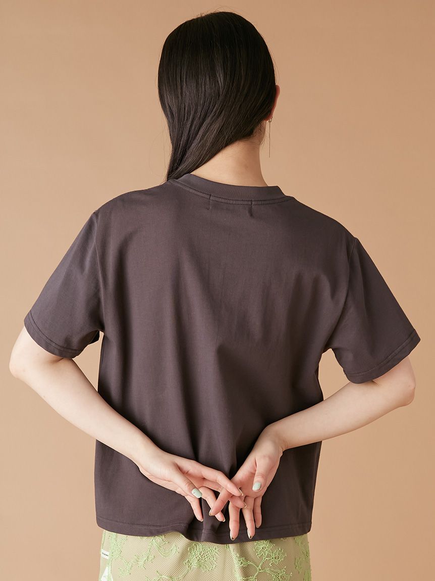 Lily Brown - t-shop  です。 LIKE A VINTAGE”Tシャツ(Tシャツ)｜トップス｜LILY BROWN
