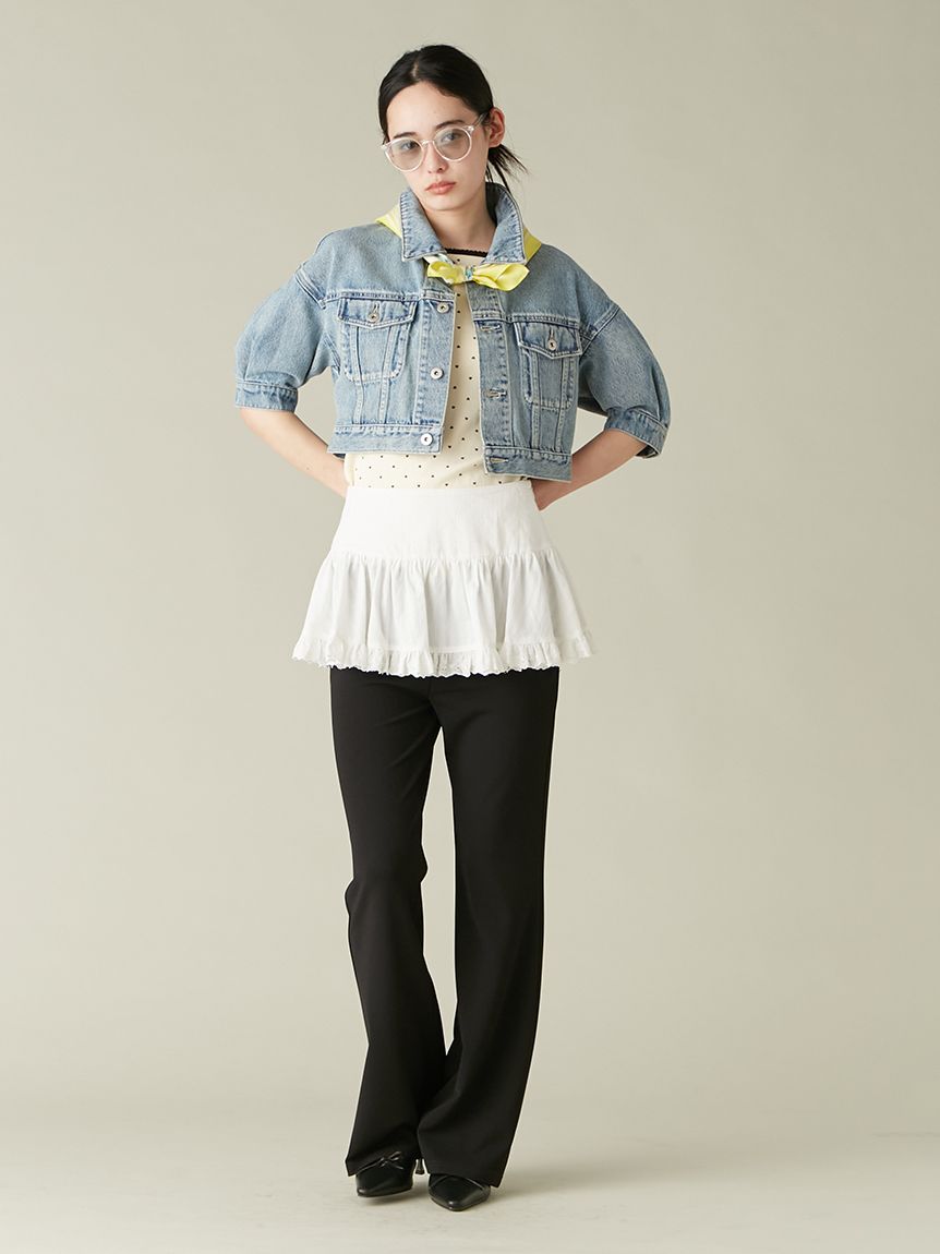 ホットセール - アートトラベルシューズ Lilyロゴ刺繍カップインキャミソール(キャミソール)｜トップス 服＆ファッション小物