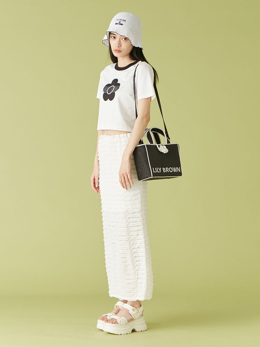 リリーブラウン　MARY QUANT グレー チェスターコート リリーブラウンMARY QUANT グレー チェスターコート