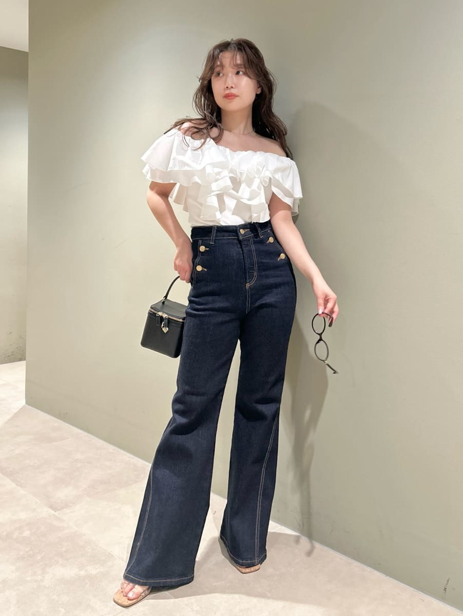 Lily Brown - lily brown コルセットディテールトップス　新品 LILY BROWN（リリーブラウン）の「コルセットディテールトップス