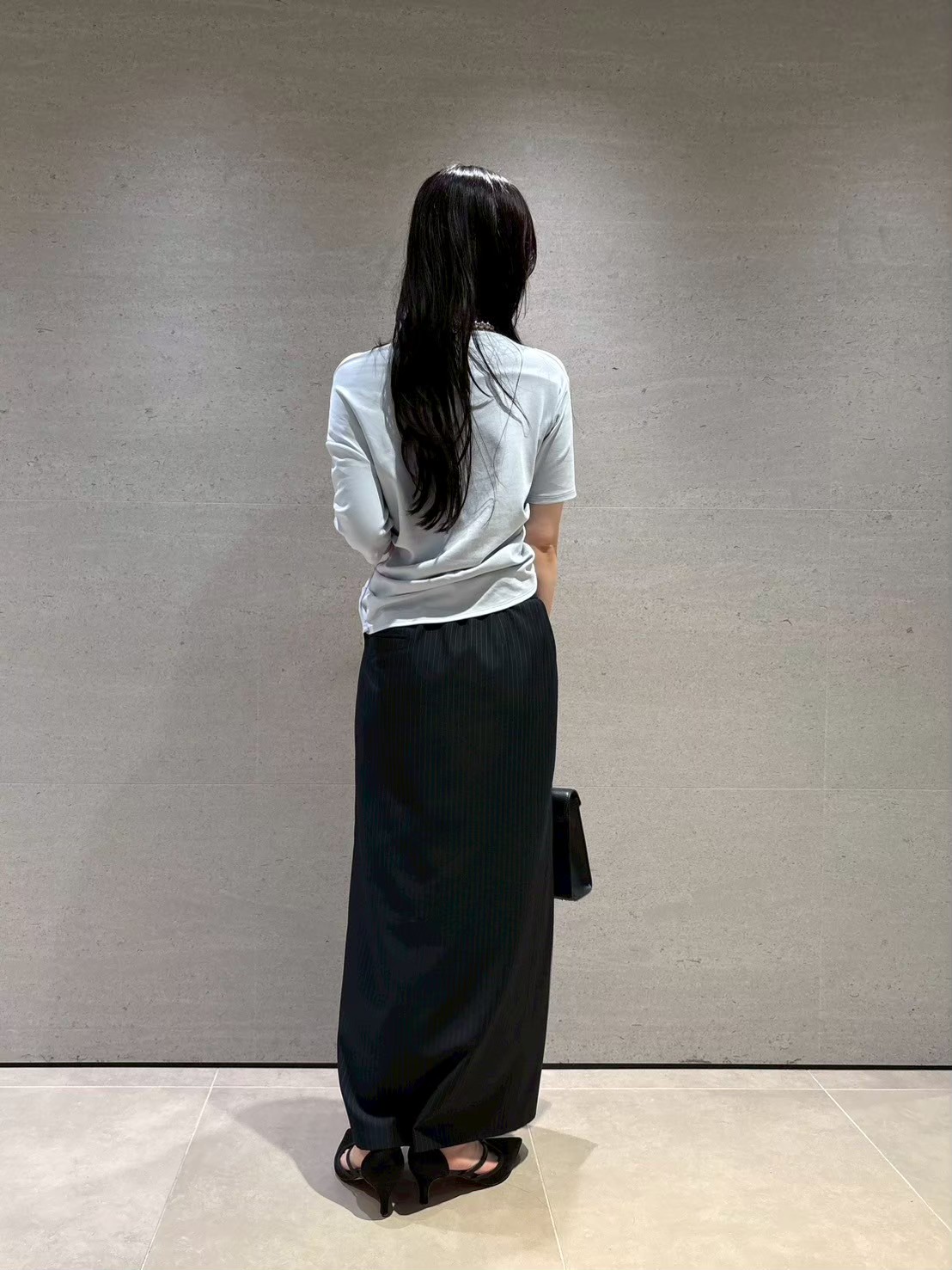 ドレープオフショルカットソー(Tシャツ・カットソー)｜トップス