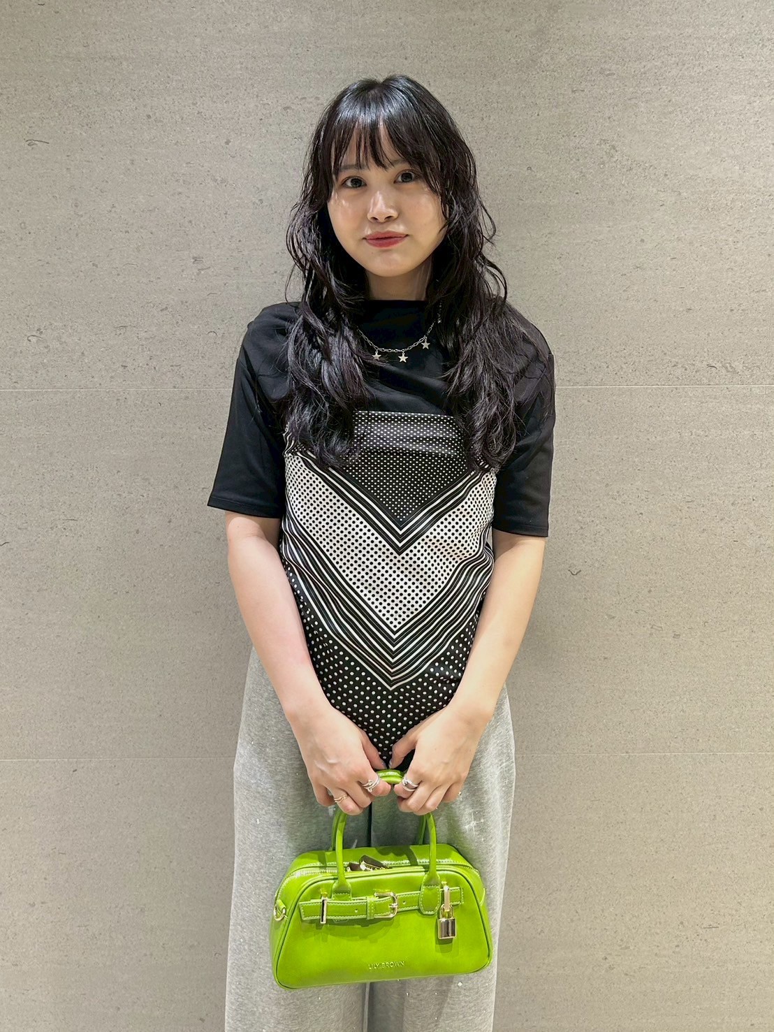 ドレープオフショルカットソー(Tシャツ・カットソー)｜トップス｜LILY