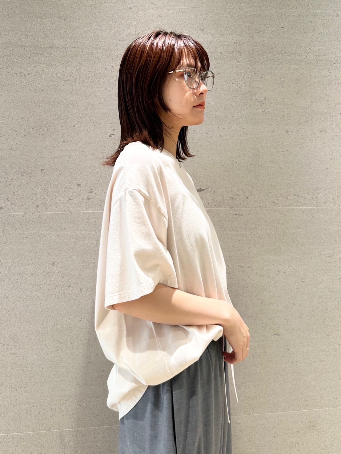 バックプリントオーバーTシャツ(Tシャツ・カットソー)｜トップス