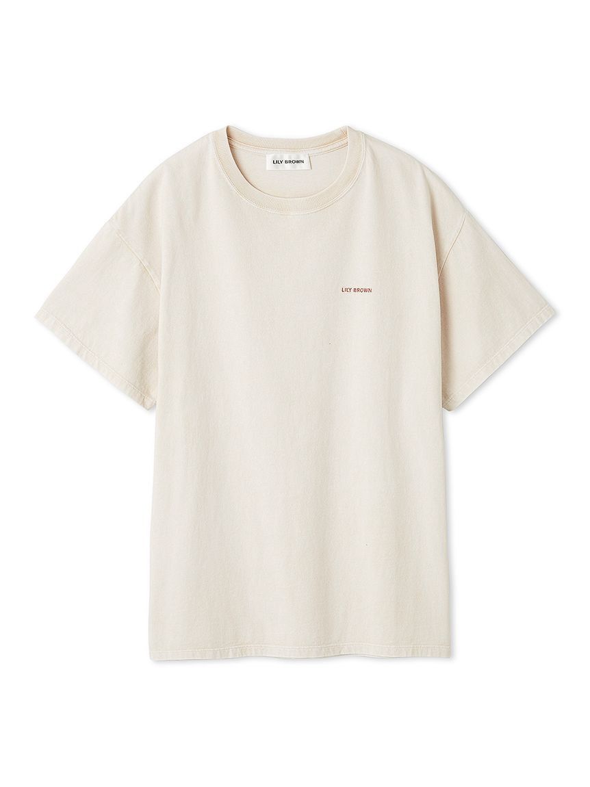 バックプリントオーバーTシャツ(Tシャツ・カットソー)｜トップス