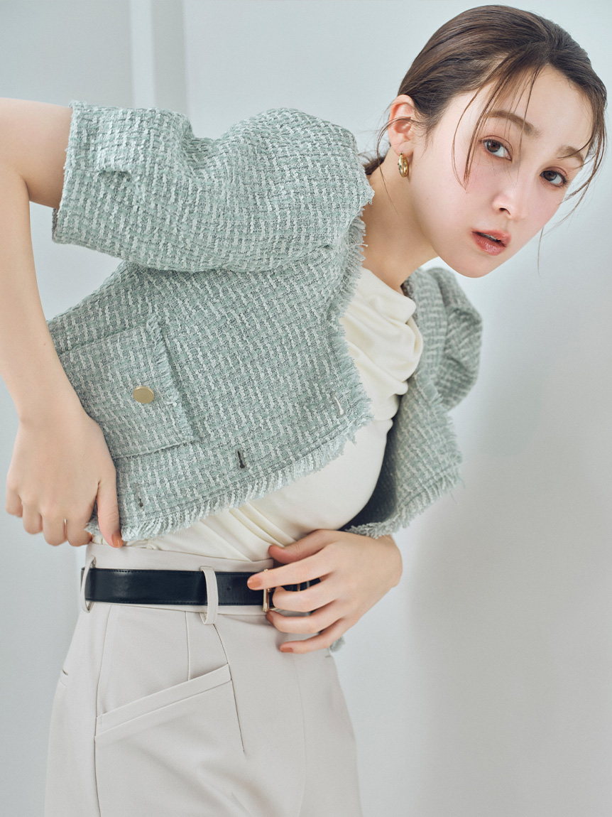 オフショルカットソー(Tシャツ・カットソー)｜トップス｜LILY