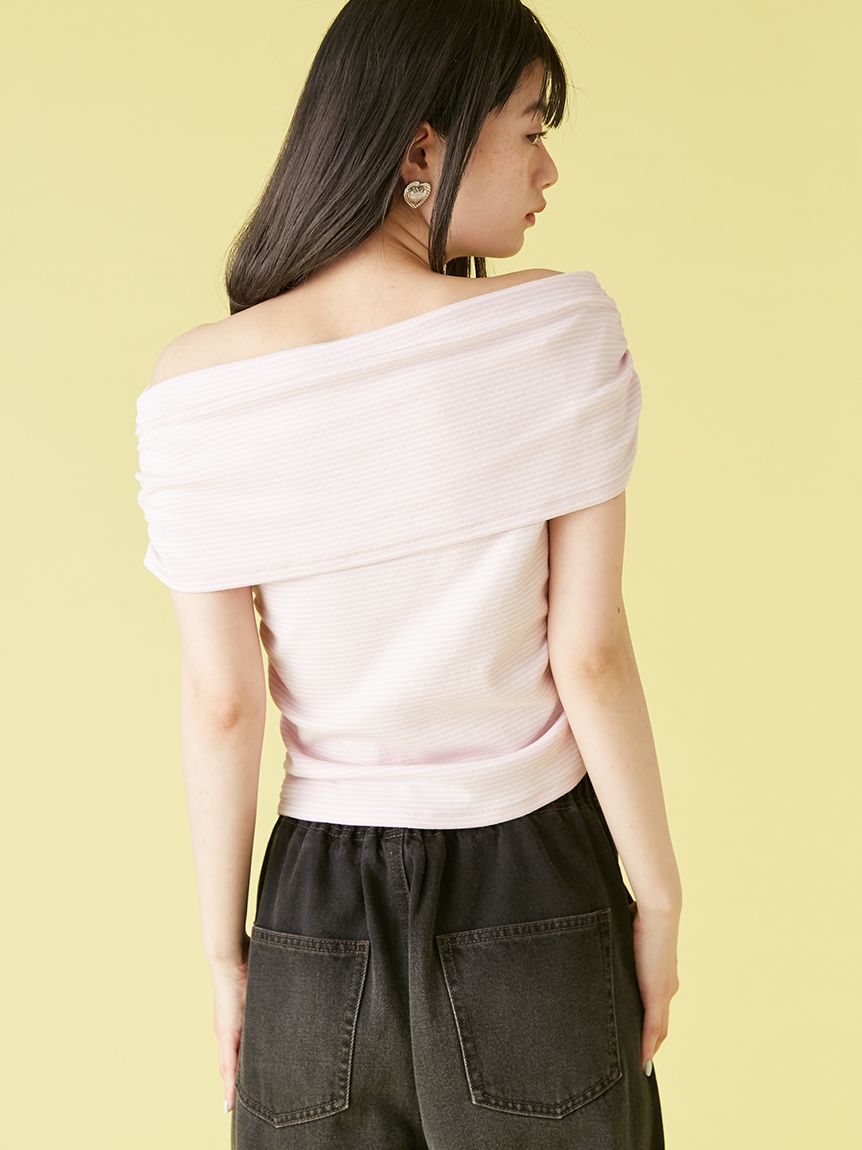 オフショルカットソー(Tシャツ・カットソー)｜トップス｜LILY