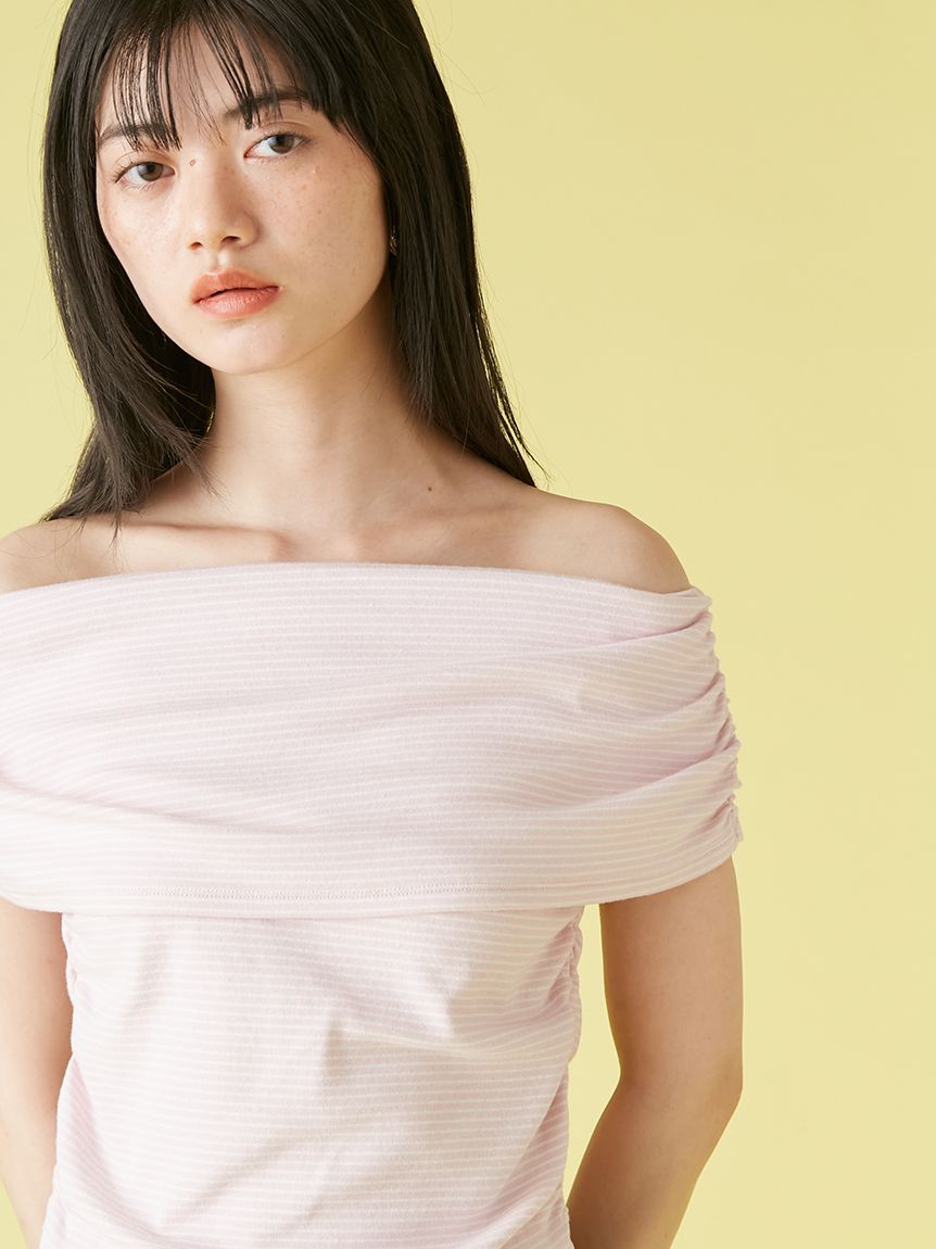 【即完商品⭐︎定価より55%オフ！】LILLY BROWN大人気トップス ロゴジャガードアメスリニットトップス(ニット)｜トップス｜LILY