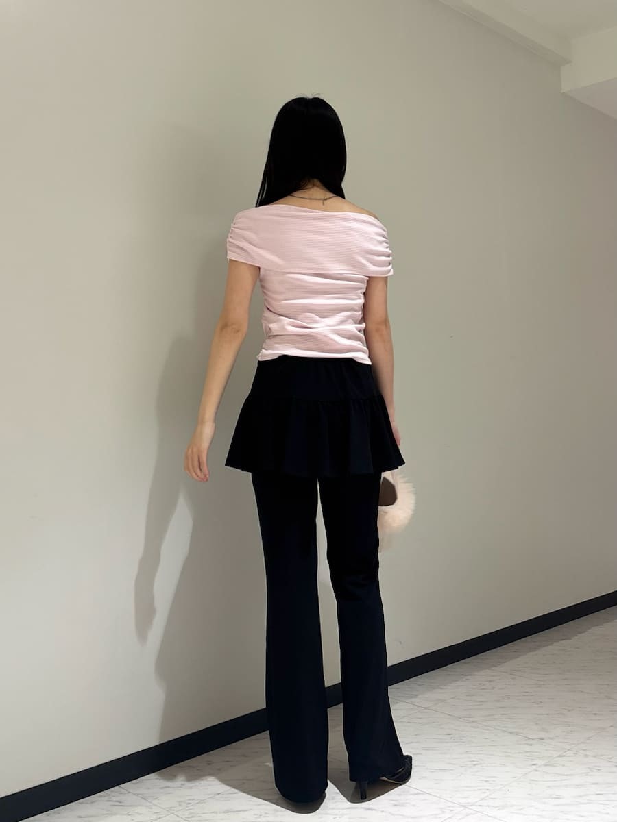 オフショルカットソー(Tシャツ・カットソー)｜トップス｜LILY
