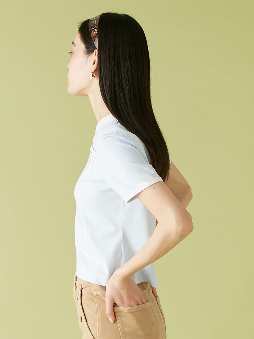 LILY BROWN MARY QUANT 半袖トップス LILY BROWN リリーブラウン トップス 25夏 【LILY BROWN×MARY