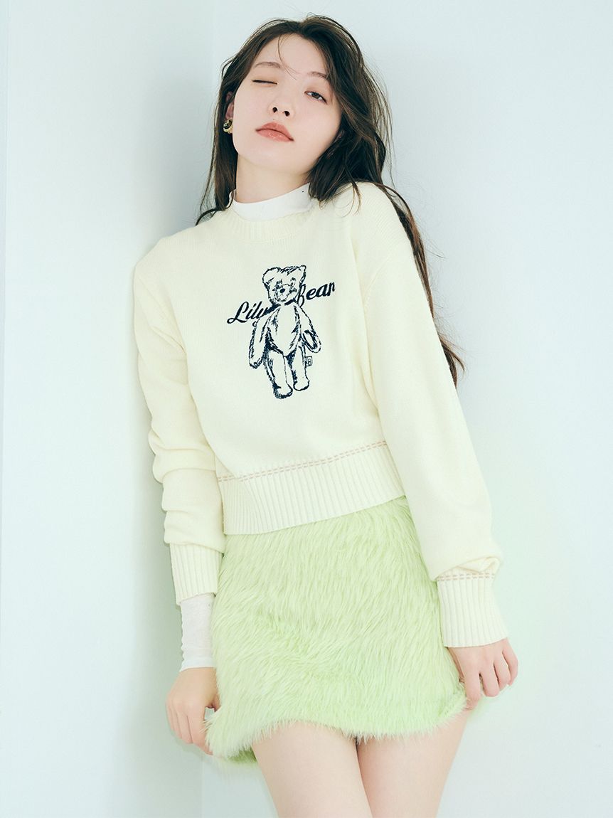 ボウタイシアートップス(Tシャツ・カットソー)｜トップス｜LILY