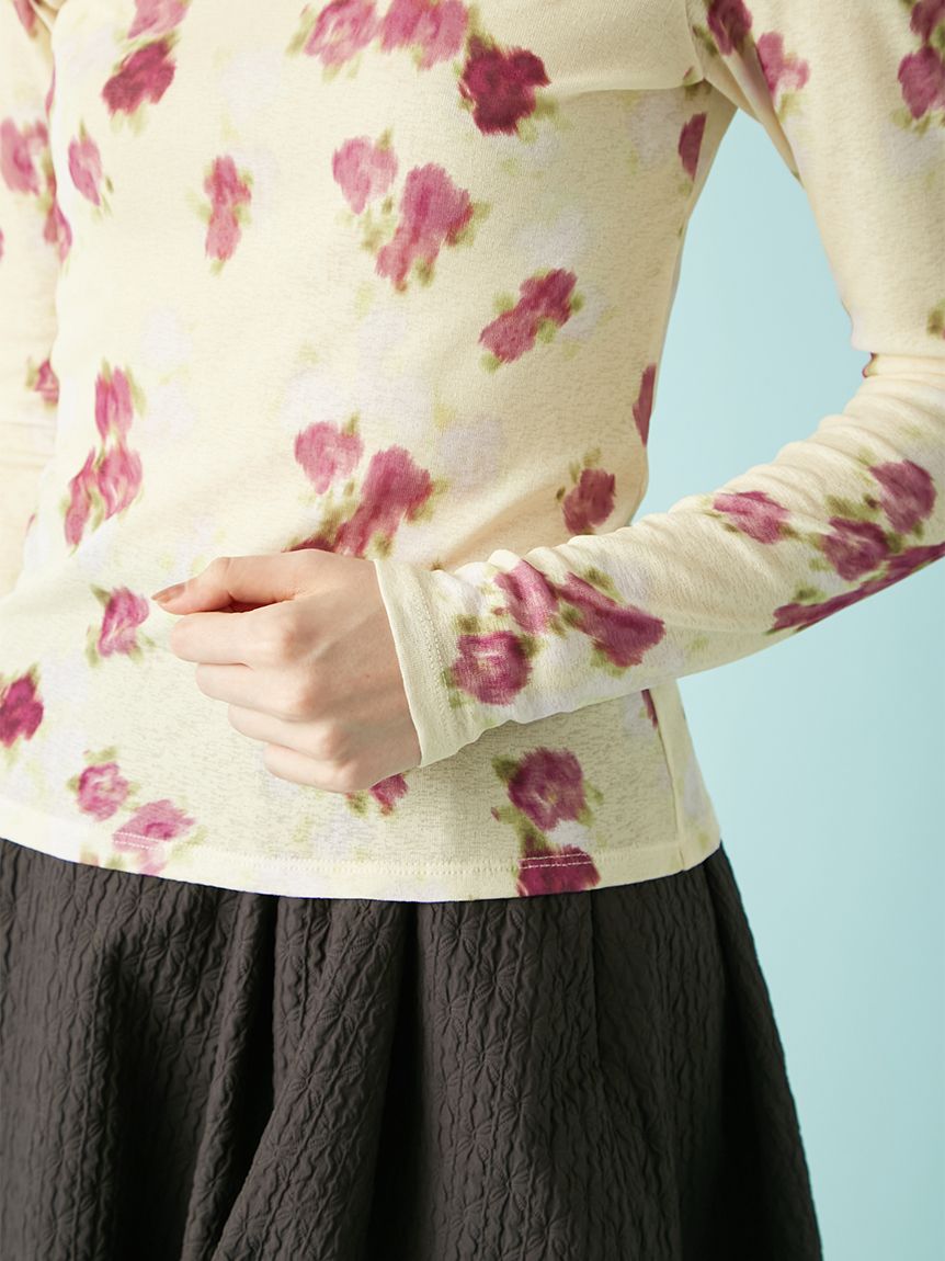 トップス Lilly ボウタイシアートップス(Tシャツ・カットソー)｜トップス｜LILY