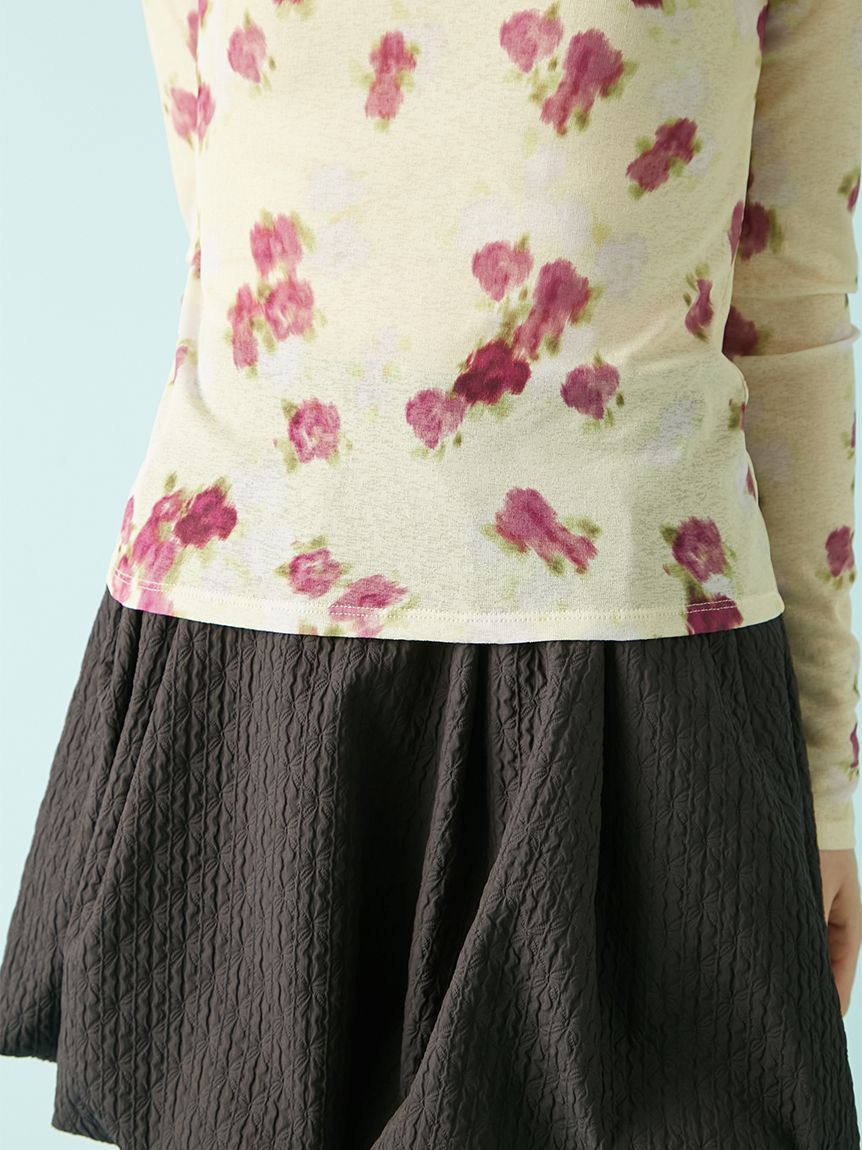 トップス Lilly LILY BROWN ブラウス シャツ 「L.B CANDY STOCK」CANDYビジュー