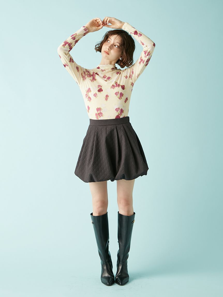 ボウタイシアートップス(Tシャツ・カットソー)｜トップス｜LILY