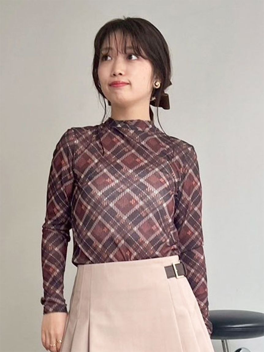 ボウタイシアートップス(Tシャツ・カットソー)｜トップス｜LILY