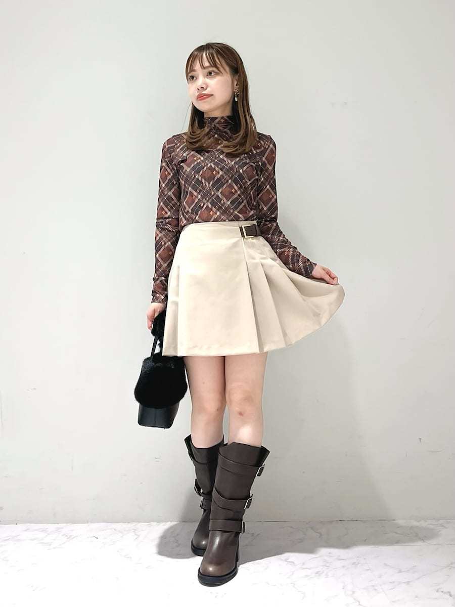 ボウタイシアートップス(Tシャツ・カットソー)｜トップス｜LILY BROWN