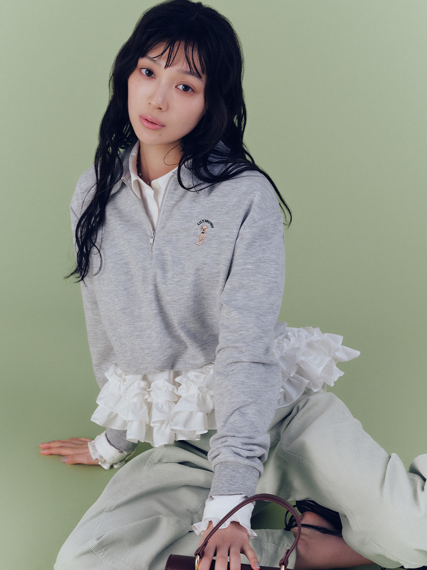 Lilyページ Oversized Lily – La Garçonne