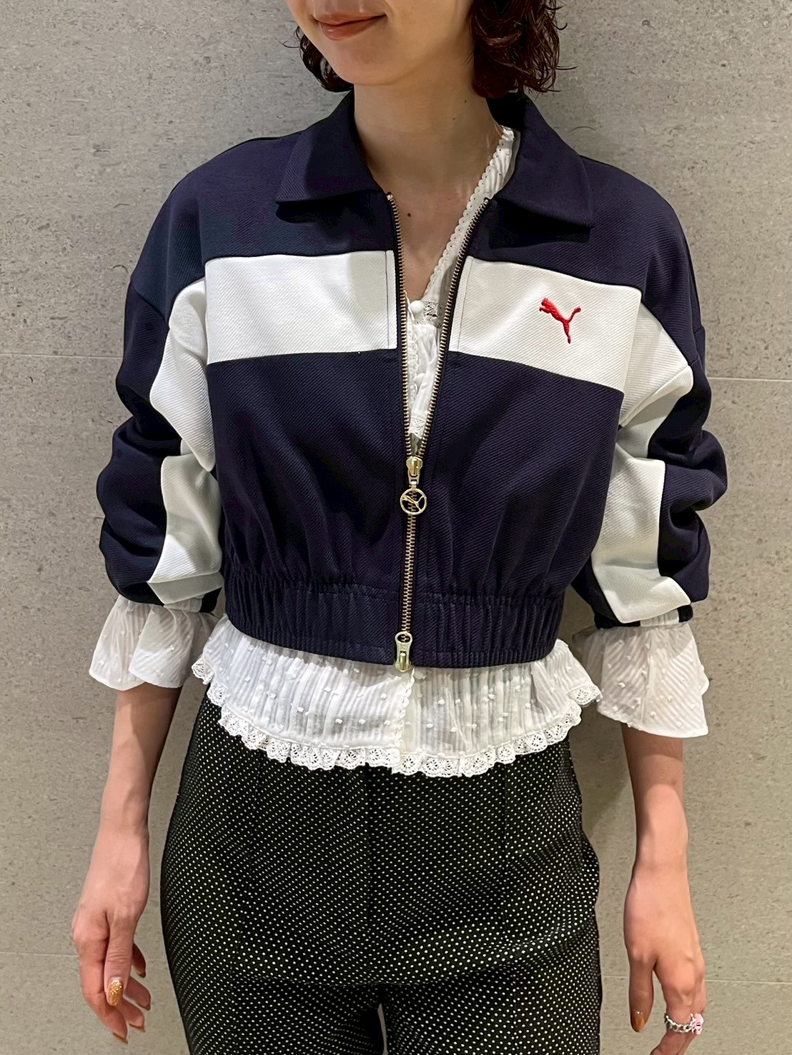 LILY BROWN×PUMA】コンパクトトラックジャケット(ジャケット